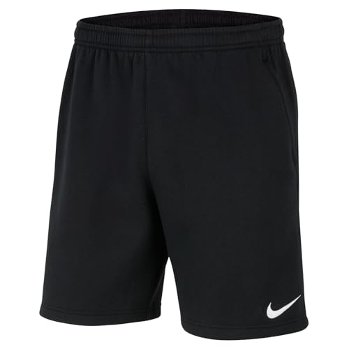 Nike Herren Nk Flc Park20 Short Kz Kurze Hose, Black/White/White, EU im Sale