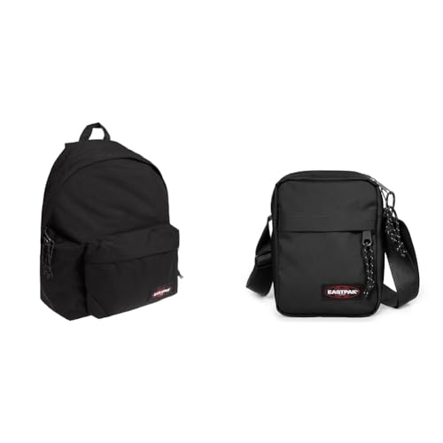 EASTPAK ORBIT Rucksack, 27 - Black (Schwarz) & THE ONE Umhängetasche, 27 - Black (Schwarz) im Sale