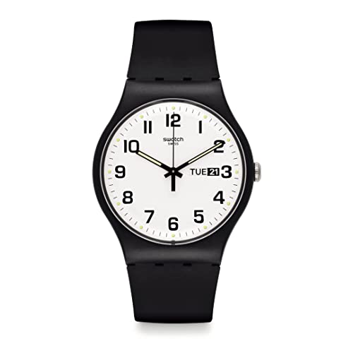 Swatch New Gent Twice Again Armbanduhr SO29B703 im Sale