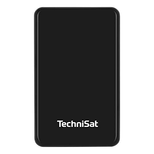 TechniSat STREAMSTORE HDD 1 TB USB 3.1 - Externe Festplatte (1000 GB, 2.5 Zoll, 5 Gbit/s, USB-Anschluss), schwarz im Sale