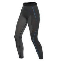 Thumbnail for Dainese Damen Dry Pants Lady Baselayer-Hose, Schwarz/Blau, L/XL