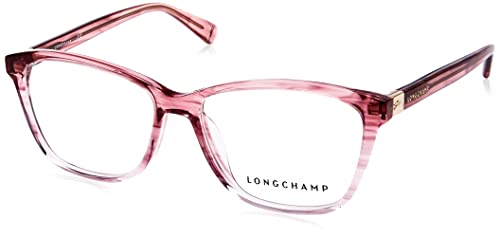 LONGCHAMP Damen LO2659 Sonnenbrille, STRIPED ROSE, 53 im Sale