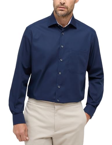 ETERNA Herren Original Shirt Comfort FIT 1/1 Navy 42_H_1/1 im Sale