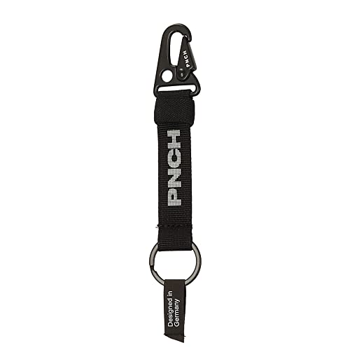 BREE Unisex PNCH SLG Key Holder, Black im Sale