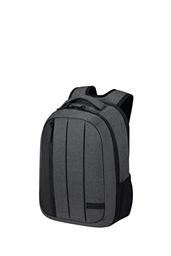 American Tourister StreetHero - Laptoprucksack 14 Zoll, 39 cm, 16.5 L, Grau (Grey Melange) im Sale