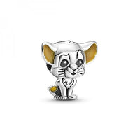 Thumbnail for PANDORA Disney Simba Charm-Anhänger aus Sterling Silber, Breite: 14,7mm, 799398C01 im Sale