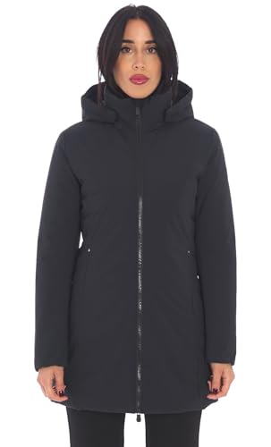 Save The Duck DAMEN PARKA MIT KAPUZE RACHEL SCHWARZ - L, Schwarz , im Sale