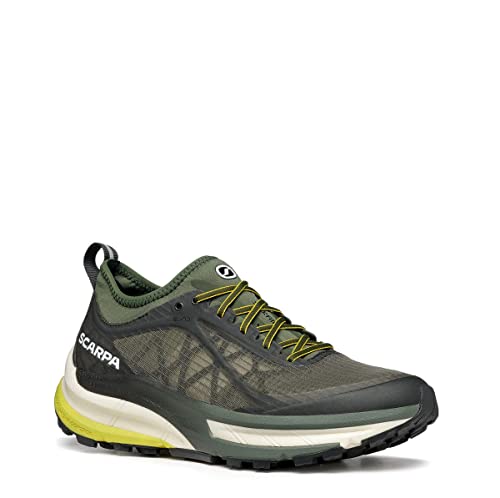 SCARPA Unisex 33076-351 Golden Gate ATR Traillaufschuhe, Military Deep Green, 43.5 EU im Sale