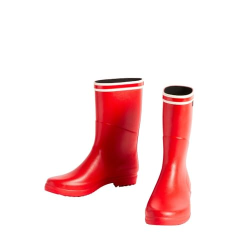 Aigle Damen Chanteboot Stnl Gummistiefel, rot, 37 EU im Sale