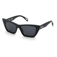 Thumbnail for Zadig & Voltaire Damen Szv419v Sonnenbrille, schwarz (Shiny Black), 55/16/140 im Sale