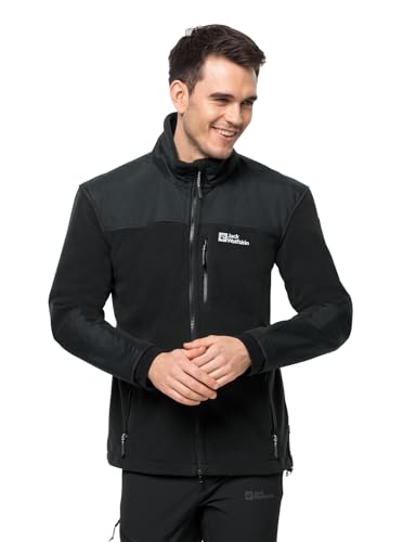 Jack Wolfskin Herren Blizzard Fz M Jacket, Schwarz, XL EU im Sale