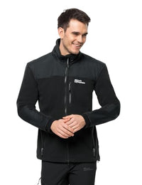 Thumbnail for Jack Wolfskin Herren Blizzard Fz M Jacket, Schwarz, XL EU im Sale