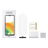 Thumbnail for Samsung Tempered Glass Screen Protector ET-FA336 für das Galaxy A33 5G | Displayschutz, Schutzglas, stoßfest, Transparent - 6,4 Zoll im Sale