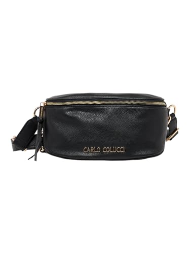 Carlo Colucci Slingbag Schwarz OS im Sale