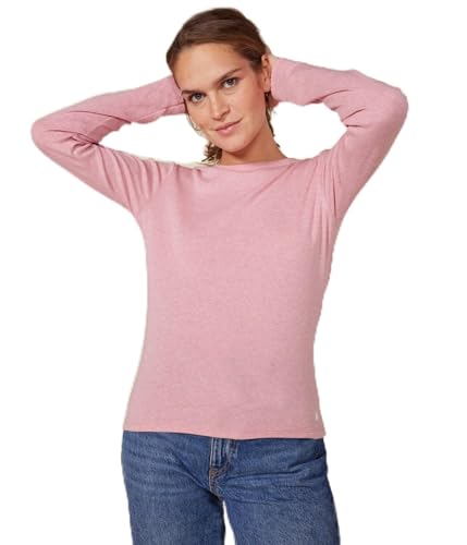 Petit Bateau A0B6E Langärmeliges T-Shirt Damen Roseline China im Sale