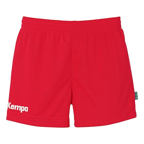 Kempa Damen Team Shorts, Rot, EU im Sale