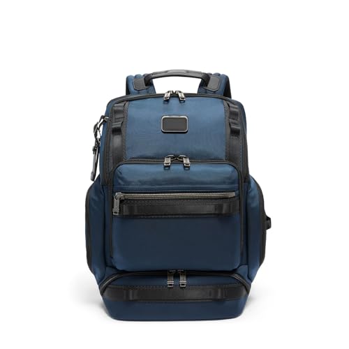 TUMI Herren Renegade Backpack Rucksack, Marineblau, One Size im Sale