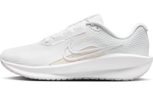 NIKE Damen W Downshifter 13 Sneaker, White White Platinum Tint, 38 EU im Sale