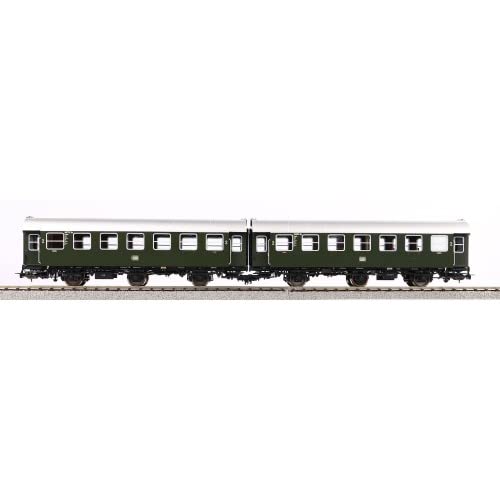 Piko H0 58243 H0 2er-Set Umbauwagen B3yg + B3yg der DB B3yg + B3yg, Nr.