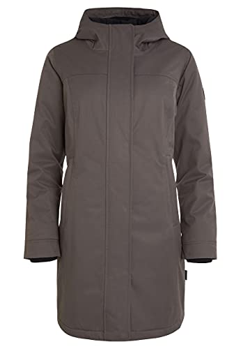 ELKLINE Damen Wintermantel After Dinner | wasserdicht warmer Fleece | Winterjacke halblang | 2019058, im Sale