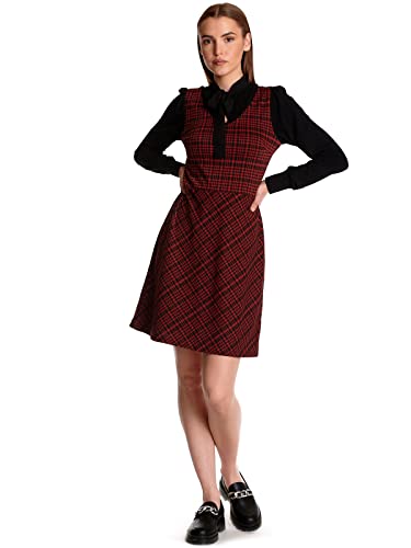 Vive Maria Gambling Damen Kleid rot Allover/schwarz, im Sale