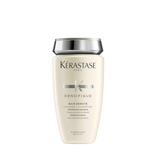 Kérastase Shampoo für feines und dünnes Haar, Verdichtendes und aufpolsterndes Haarbad, Bain Densité, Densifique, 250 ml