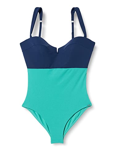 Triumph Women's Summer Glow OPD sd Badeanzug, True Navy, 42D