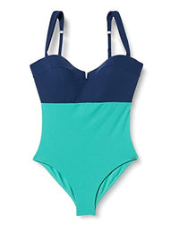 Thumbnail for Triumph Women's Summer Glow OPD sd Badeanzug, True Navy, 42D