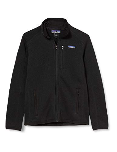 Patagonia Herren Men's Better Sweater™ Jacket Fleecejacke, Schwarz, L EU im Sale