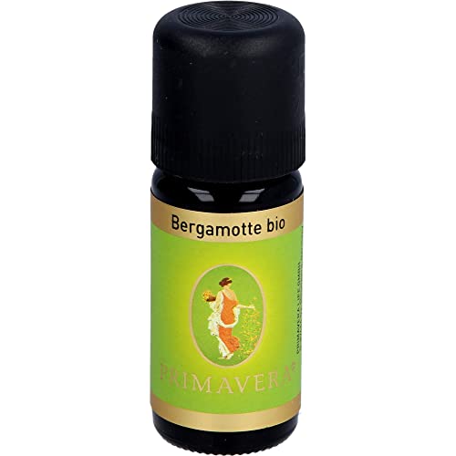 PRIMAVERA Bergamotte bio 100% naturreines Ätherisches Öl, 10 ml ätherisches Öl im Sale