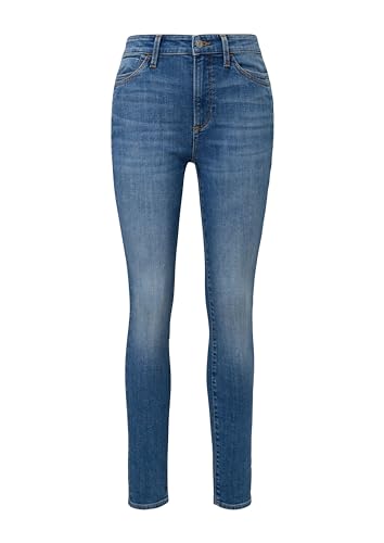 s.Oliver Damen 2140836 Jeans, blau 56Z2, 38W x 32L im Sale