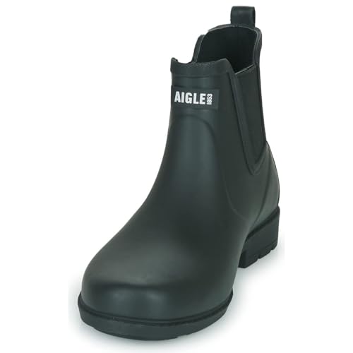 Aigle Herren Carville 2 Gummistiefel, Schwarz, 43 EU im Sale