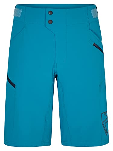 Ziener Herren NONUS Fahrrad-Shorts mit Innenhose - Mountainbike/Outdoor/Freizeit - atmungsaktiv,schnelltrocknend,gepolstert, Galaxy Blue, 56 im Sale