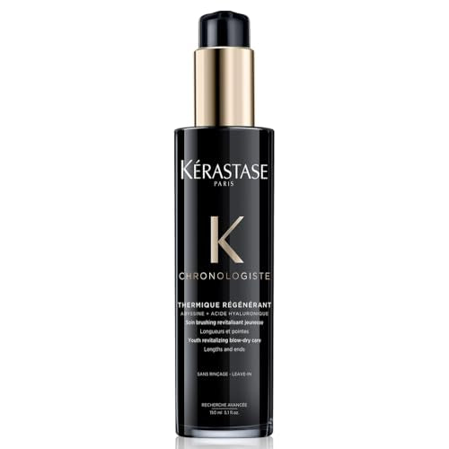 Kérastase Pflegender Hitzeschutz für jedes Haar, Revitalisierende Föhnpflege für Längen und Spitzen, Thermique Régénérant, Chronologiste, 150 ml im Sale