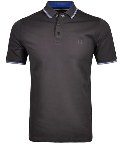 RAGMAN Herren Piqué-Polo Keep Dry, modern fit , Dunkelblau-711 im Sale