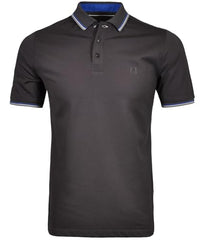 Thumbnail for RAGMAN Herren Piqué-Polo Keep Dry, modern fit , Dunkelblau-711 im Sale