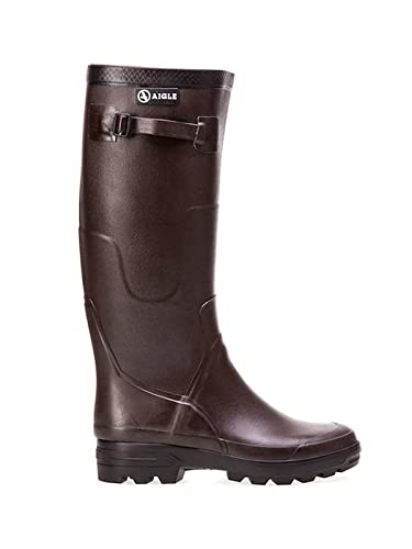 Aigle Herren Benyl M Gummistiefel, Grün Kaki, 39 EU im Sale