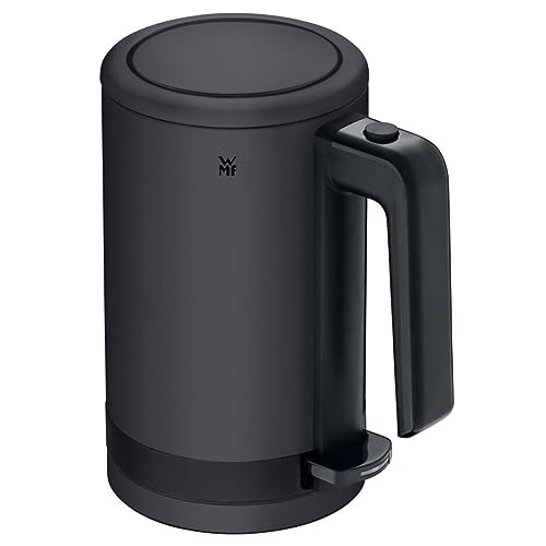 WMF Küchenminis Mini Reise-Wasserkocher Edelstahl 0,8l, elektrischer Wasserkocher mit Kalkfilter, 1800 W, kleiner Teekocher, edelstahl, schwarz im Sale