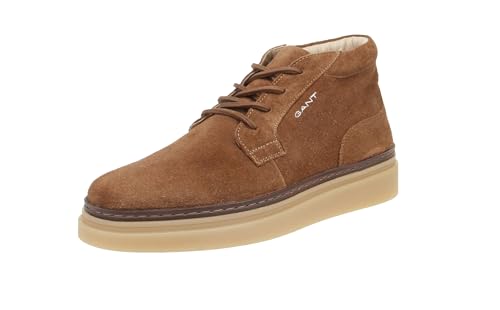 GANT FOOTWEAR Herren KINZOON Stiefelette, warm Khaki, 43 EU im Sale