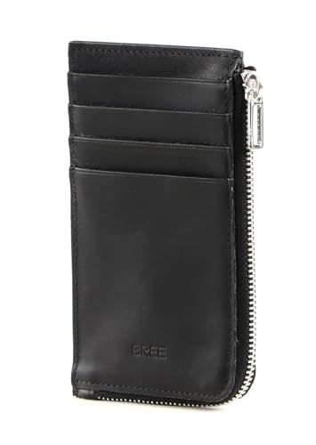 BREE Collection Unisex Oxford Reisezubehör-Brieftasche, Black im Sale