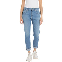 Thumbnail for Replay Damen Jeans Marty Boyfit Bio, Light Blue 010-2 (Blau), 29W / 32L im Sale