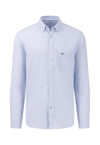 FYNCH-HATTON Weiches Oxford Hemd aus Baumwolle Stripe/ im Sale