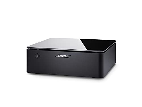 Bose Music Amplifier – Verstärker mit Bluetooth & WLAN-Funktion, Black, One Size