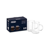 Thumbnail for De'Longhi Long Coffee Gläser Set DLSC320, 2 Kaffeebecher aus Glas perfekt geeignet für Caffe Lungo oder Americano, Spülmaschinenfest, Fassungsvermögen 250 ml