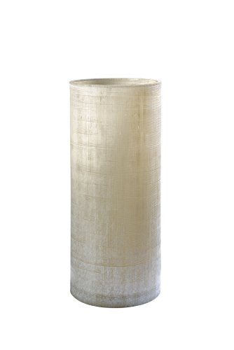 sompex Vase Ashley Größen, Farbe:Sand, Größe:Ø 14.5 x 35 cm