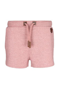 Thumbnail for Naketano Damen Sweatshorts Truly Glorious, Farbe:pink-Melange, Größe:M