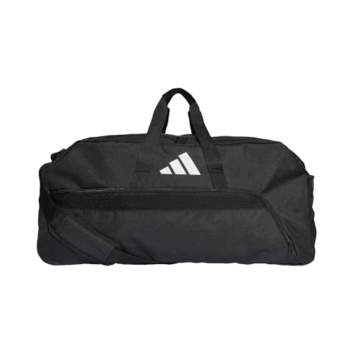 ADIDAS TIRO Duffle Sporttasche Black/White im Sale