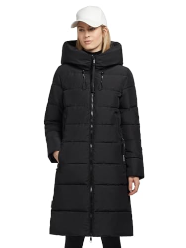 khujo - Damen - Wintermantel - Jilias 4 - Black - im Sale