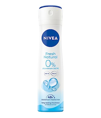 NIVEA Deodorant Fresh Natural spray, 150 ml im Sale