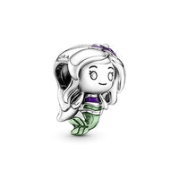 Thumbnail for PANDORA Die kleine Meerjungfrau Ariel Charm in Sterling-Silber aus der Disney x Collection im Sale